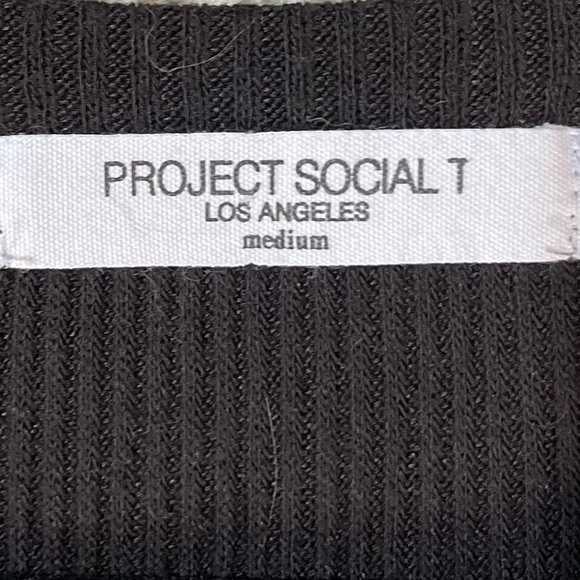 Project Social medi thin strapped dress - Picture 4 of 5